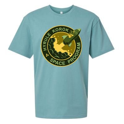 Hyrule Korok Space Program Funny Space Exploration Sueded Cloud Jersey T-Shirt