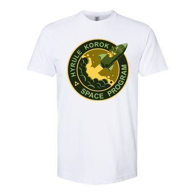 Hyrule Korok Space Program Funny Space Exploration Softstyle CVC T-Shirt