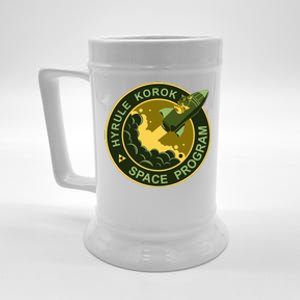 Hyrule Korok Space Program Funny Space Exploration Beer Stein