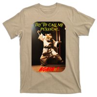 Humorous Karate Theme Ironic Cat Kung Fu Animal Funny Pet T-Shirt