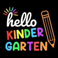 Hello Kindergarten Team Kinder Back To School Teacher Impact Tech Backpack