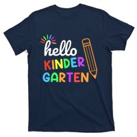 Hello Kindergarten Team Kinder Back To School Teacher T-Shirt