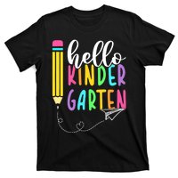 Hello Kindergarten Team Kinder Back To School Teacher T-Shirt