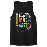 Hello Kindergarten Team Kinder Back To School Teacher PosiCharge Competitor Tank