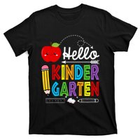 Hello Kindergarten Team Kinder Back To School Teacher T-Shirt