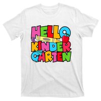 Hello Kindergarten Team Kinder Back To School Teacher T-Shirt