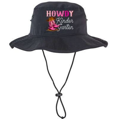 Howdy Kindergarten Teacher Rodeo Country Western Cowgirl Legacy Cool Fit Booney Bucket Hat