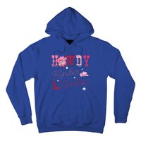 Howdy Kindergarten Teacher Rodeo Country Hoodie