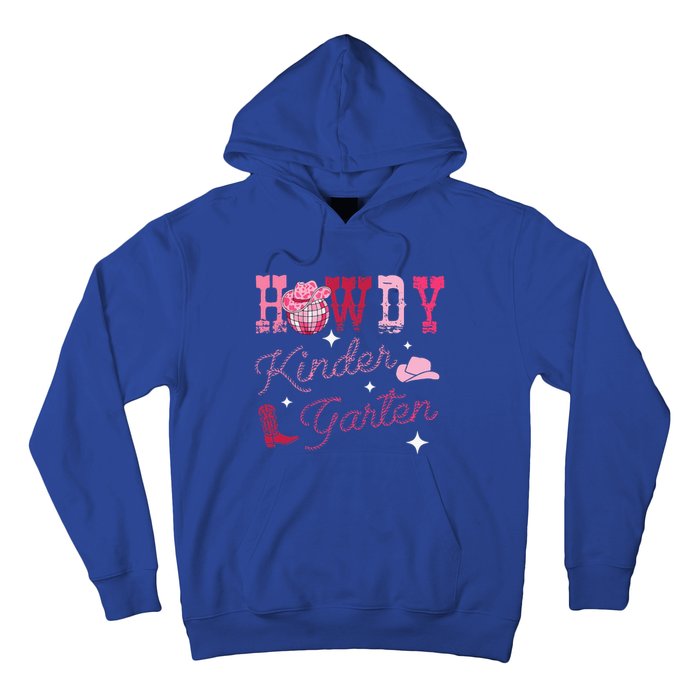 Howdy Kindergarten Teacher Rodeo Country Hoodie