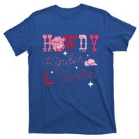 Howdy Kindergarten Teacher Rodeo Country T-Shirt