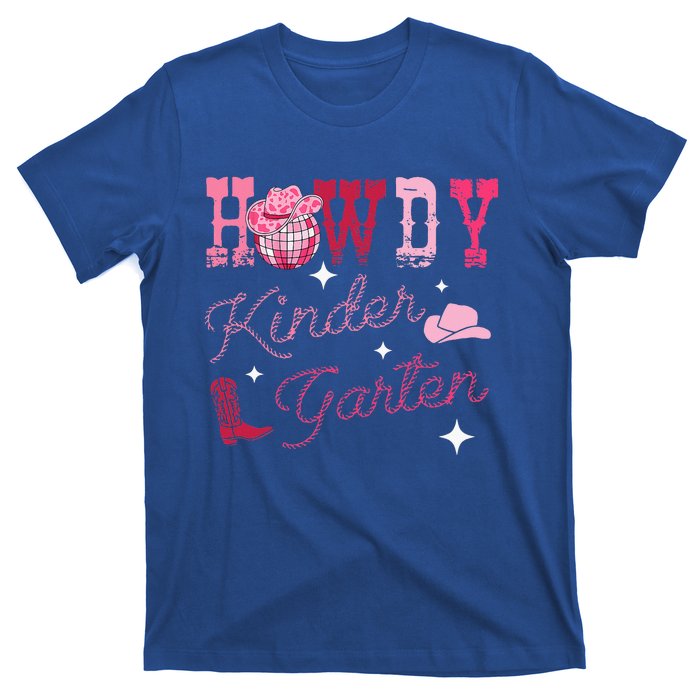 Howdy Kindergarten Teacher Rodeo Country T-Shirt