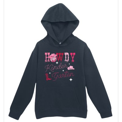 Howdy Kindergarten Teacher Rodeo Country Urban Pullover Hoodie