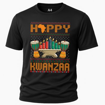 Happy Kwanzaa Ugly Christmas Black Christmas African Funny Gift Performance Shirt