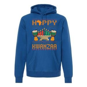 Happy Kwanzaa Ugly Christmas Black Christmas African Funny Gift Premium Hoodie