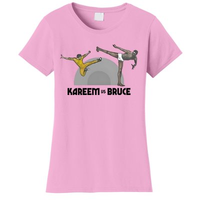 HornetsSpurs Kareem Vs Bruce Women's T-Shirt