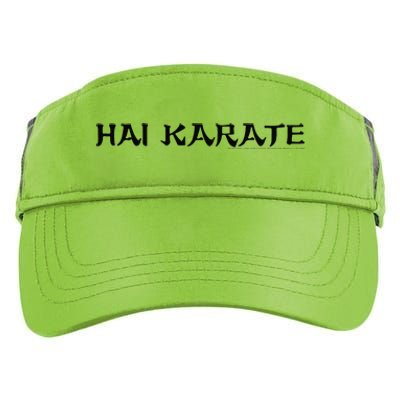 Hai Karate Vertical Logo Adult Drive Performance Visor