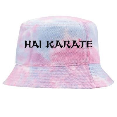 Hai Karate Vertical Logo Tie-Dyed Bucket Hat