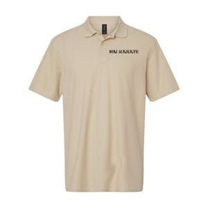 Hai Karate Vertical Logo Softstyle Adult Sport Polo