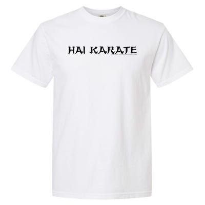 Hai Karate Vertical Logo Garment-Dyed Heavyweight T-Shirt