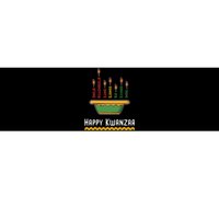 Happy Kwanzaa Kids 7 Principles of Kwanzaa Dec 26 - Jan 1 Bumper Sticker