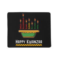 Happy Kwanzaa Kids 7 Principles of Kwanzaa Dec 26 - Jan 1 Mousepad