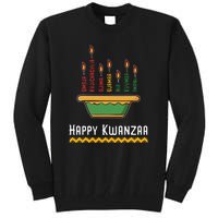 Happy Kwanzaa Kids 7 Principles of Kwanzaa Dec 26 - Jan 1 Tall Sweatshirt