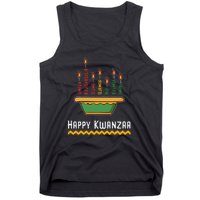 Happy Kwanzaa Kids 7 Principles of Kwanzaa Dec 26 - Jan 1 Tank Top