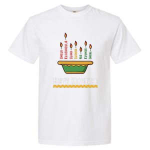 Happy Kwanzaa Kids 7 Principles of Kwanzaa Dec 26 - Jan 1 Garment-Dyed Heavyweight T-Shirt