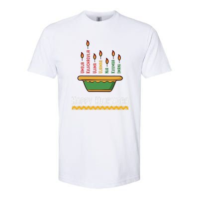 Happy Kwanzaa Kids 7 Principles of Kwanzaa Dec 26 - Jan 1 Softstyle CVC T-Shirt