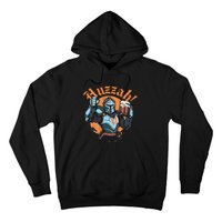 Huzzah Knight With Mead Funny Ren Faire Hoodie