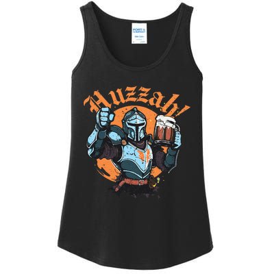 Huzzah Knight With Mead Funny Ren Faire Ladies Essential Tank