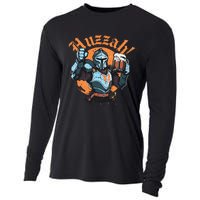 Huzzah Knight With Mead Funny Ren Faire Cooling Performance Long Sleeve Crew