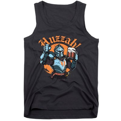 Huzzah Knight With Mead Funny Ren Faire Tank Top