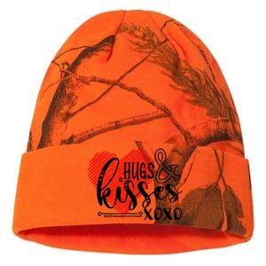 Hugs & Kisses XOXO Valentine's Day Gift Kati Licensed 12" Camo Beanie