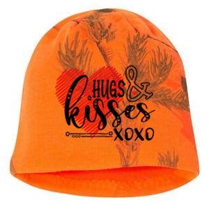 Hugs & Kisses XOXO Valentine's Day Gift Kati - Camo Knit Beanie