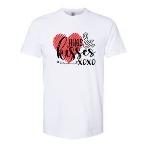 Hugs & Kisses XOXO Valentine's Day Gift Softstyle CVC T-Shirt