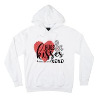 Hugs & Kisses XOXO Valentine's Day Gift Hoodie