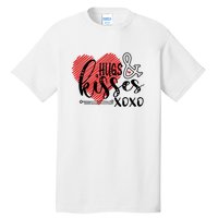 Hugs & Kisses XOXO Valentine's Day Gift Tall T-Shirt