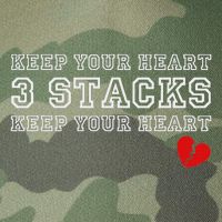Heartbreak Keep Your Heart Three Stacks Legacy Tie Dye Trucker Hat