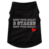 Heartbreak Keep Your Heart Three Stacks Doggie Tank
