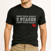 Heartbreak Keep Your Heart Three Stacks Performance Shirt