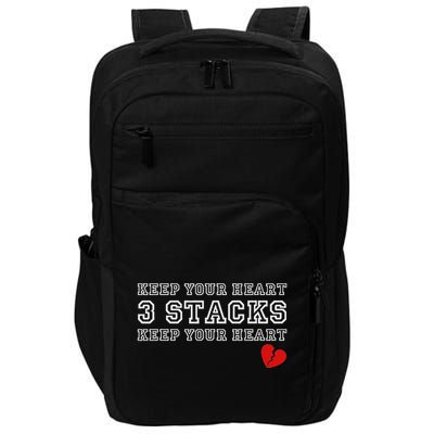 Heartbreak Keep Your Heart Three Stacks Impact Tech Backpack