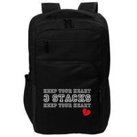 Heartbreak Keep Your Heart Three Stacks Impact Tech Backpack