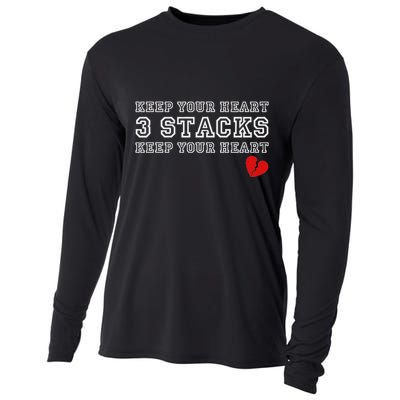 Heartbreak Keep Your Heart Three Stacks Cooling Performance Long Sleeve Crew