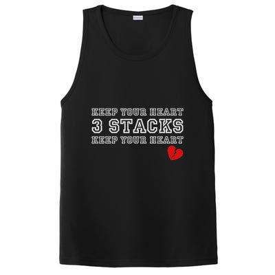 Heartbreak Keep Your Heart Three Stacks PosiCharge Competitor Tank