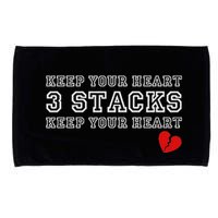 Heartbreak Keep Your Heart Three Stacks Microfiber Hand Towel