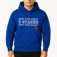 Heartbreak Keep Your Heart Three Stacks Hoodie