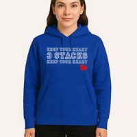 Heartbreak Keep Your Heart Three Stacks Hoodie