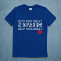Heartbreak Keep Your Heart Three Stacks T-Shirt