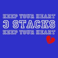Heartbreak Keep Your Heart Three Stacks 16 in Basic Backpack